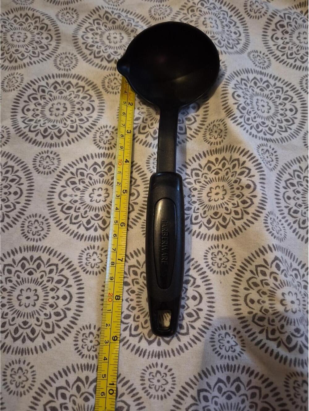 Small 9" Farberware Ladle Hard Nylon